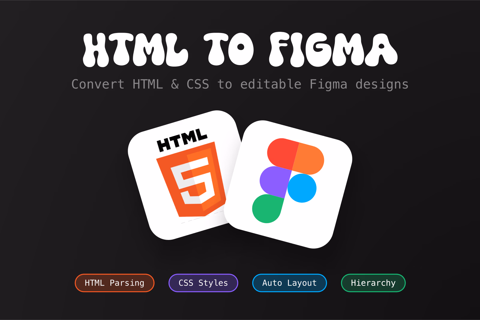 HTML to Figma — Import Any Webpage into Figma