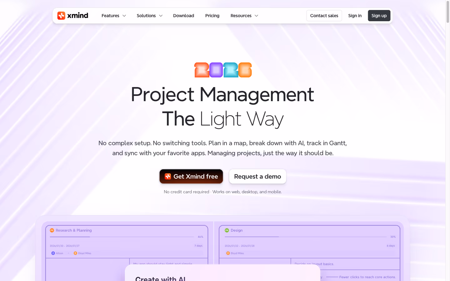 xmind.com — global homepage
